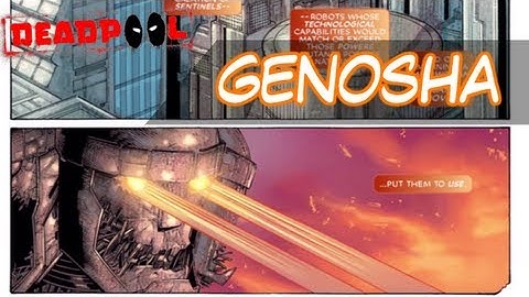 Deadpool (Video Game) - Character Bios: GENOSHA (Extras) HD - (Xbox 360 PS3 PC)