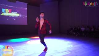 Fatih Bektaş Solo Dance - Edf 2016
