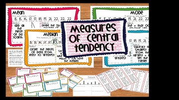 FORM 2 | MATH | MEASURES OF CENTRAL TENDENCIES | PART 2