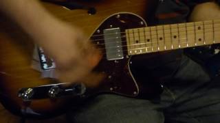 Suhr Alt T Pro 3 Tone Burst