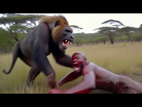 პრიმატები ჭკუიდან გადავიდნენ!!! ყველაზე აგრესიული ცხოველები