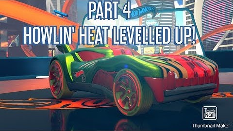 Hot Wheels ID Gameplay Walkthrough Part 4. Howlin