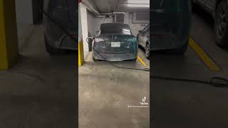 Electric Car Apartment Parking | Common Charging Issue #electriccar