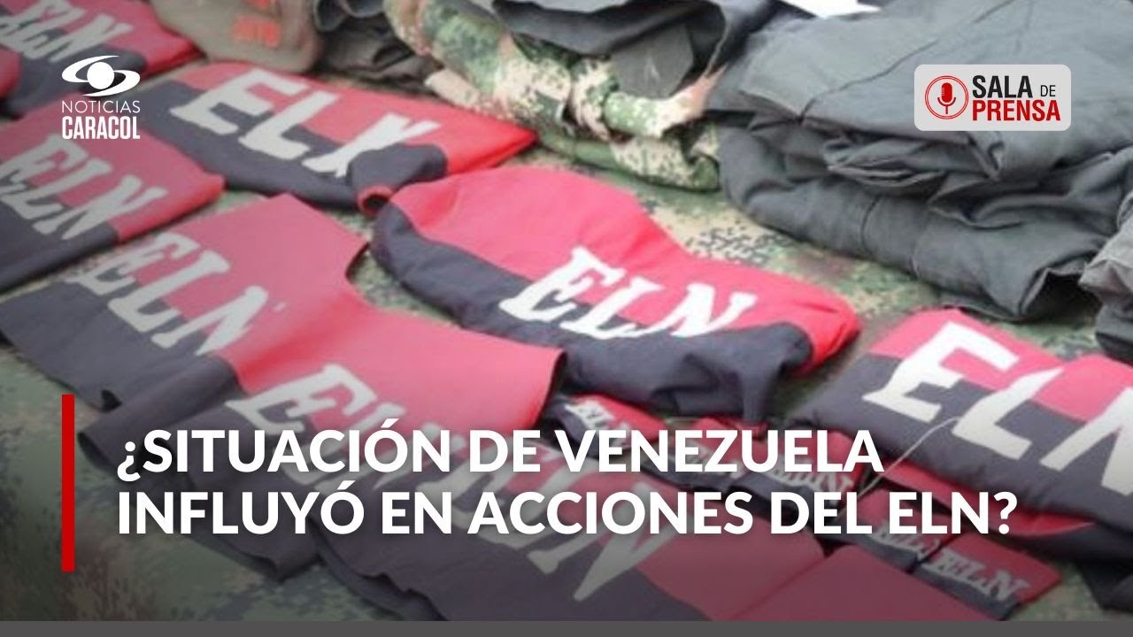 ¿Qué pasará con el ELN tras la suspensión de los diálogos de paz? - YouTube