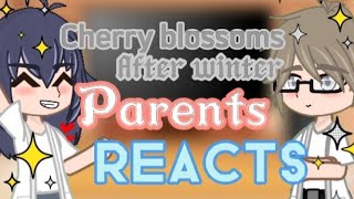 Past Cherry Blossoms After Winter Parents Reacts || (1/2)