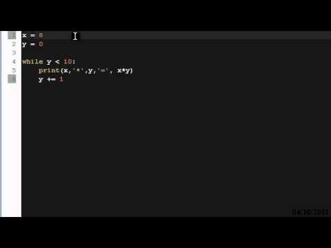 Python 3 - Capitulo 09 - Estructura de Control: While - Tutorial en ...