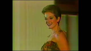 🤩 Miss Universo 1982 en Perú 🇵🇪 Moda Show - Moda Peruana 👑❤️👏👏👏
