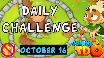 Bloons TD 6 Daily Challenge | Brightguard2987
