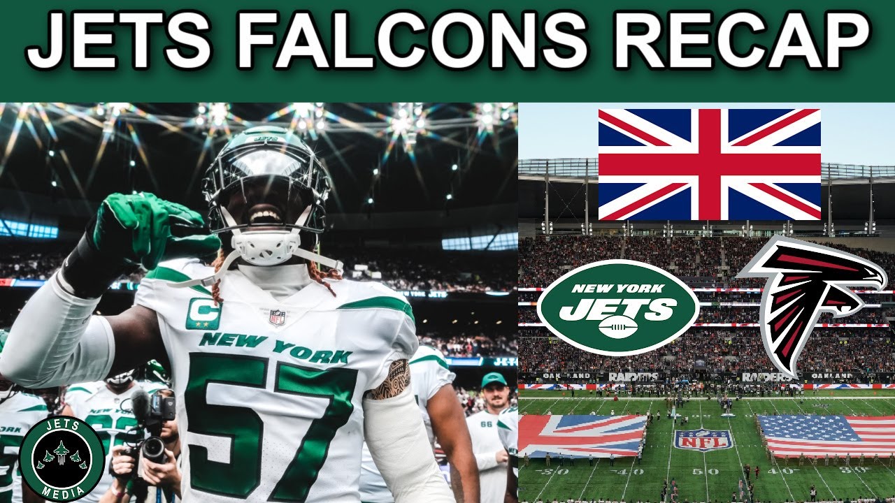 New York Jets vs Atlanta Falcons London Game Recap NFL Week 5 2021
