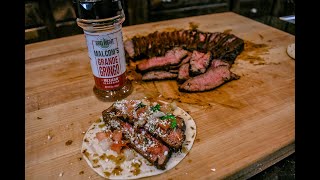 ... #tacos #steaktacos #flatironsteak flat iron steak tacos with green
chili salsa i will be the first to tell you, have a spec...