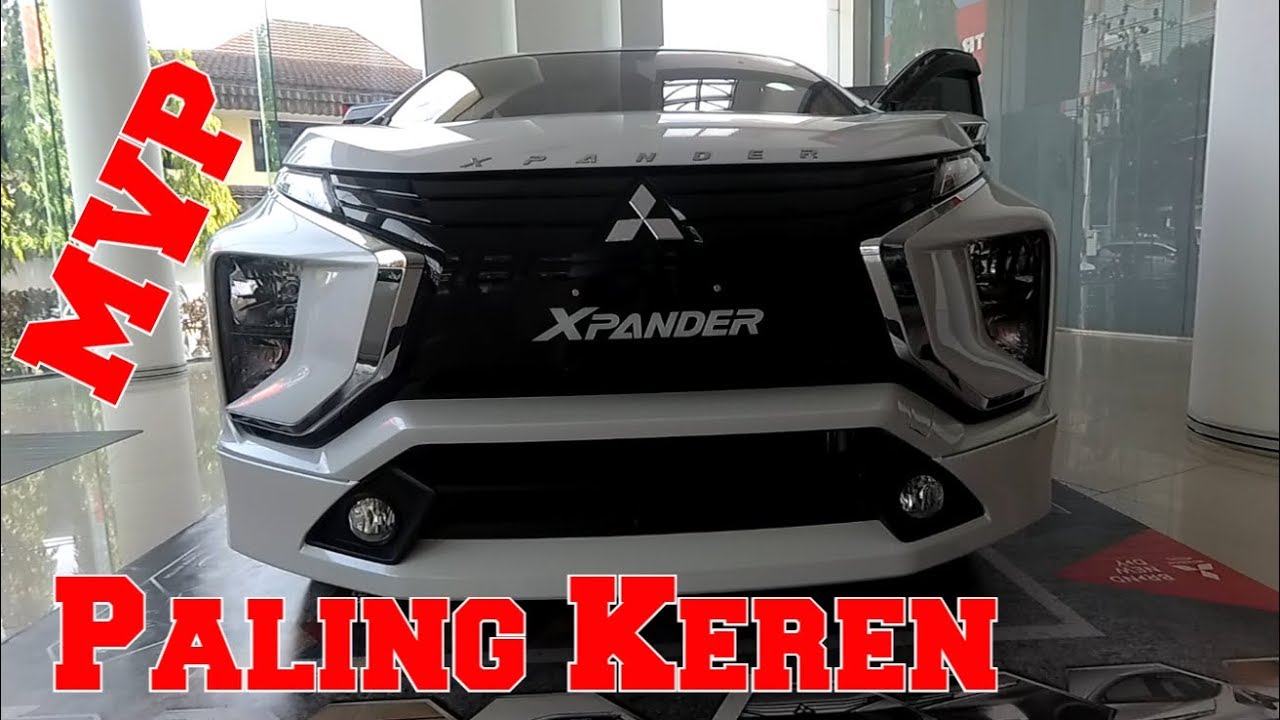 Xpander Paling Keren Tipe Exeed MT Full Aksesoris LMPV Paling