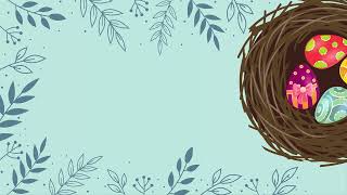 Happy Easter Sunday 4K animation video free download screenshot 2