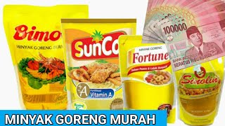 UNTUNG JUTAAN PERHARI DARI MINYAK GORENG !!! CARA DAPAT HARGA MURAH DI INDOMARET!!!