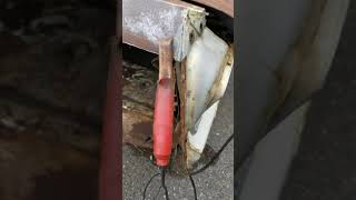Quarter panels replacement on 68 mustang.