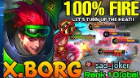 X-borg 100% fire let