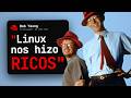 Cómo 2 Frikis Hicieron 34 Mil Millones Regalando Linux — Red Hat