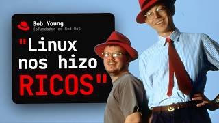 Cómo 2 Frikis Hicieron 34 Mil Millones Regalando Linux — Red Hat