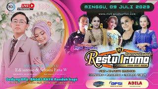 LIVE !!! RESTU IROMO || WEDDING EDI SANTOSO & SELVIANI ERNA W || RICK PRODUCTION