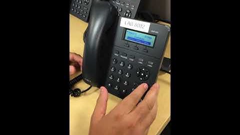 Factory Reset Your Grandstream GXP1400