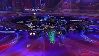 MIDNIGHT FALLS MYTHIC - Frost Mage PoV