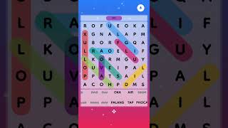 Zen Word Search Puzzle Game iOS & Android App Promotional Video screenshot 3