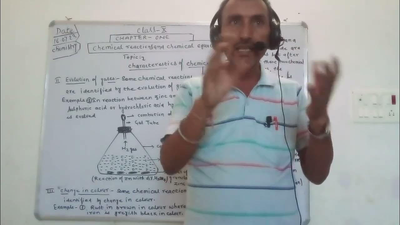 chemistry-class-10-chapter-1-characteristics-of-chemical-reactions