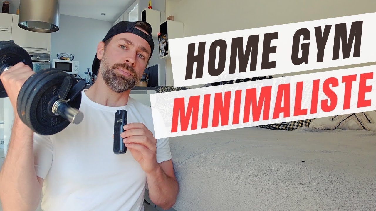 TOP 7 du Matériel Musculation pour s’entrainer à la Maison au Poids du corps [Home Gym Minimaliste]