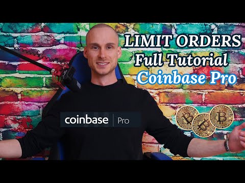 How To Use Limit Orders On Coinbase Pro - Full Tutorial