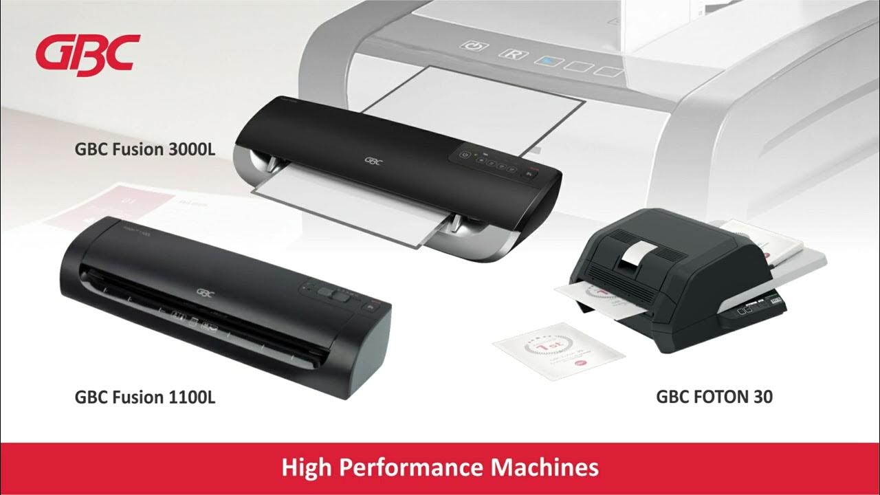 GBC General Product YouTube