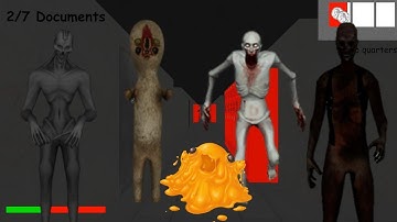SCP - Containment Breach Mod - Baldi