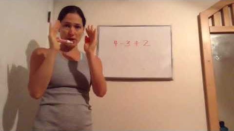 Saxon Math Algebra 1 - Lesson 6 - Rules for Addition + Adding More Than Two Numbers + Inserting Para