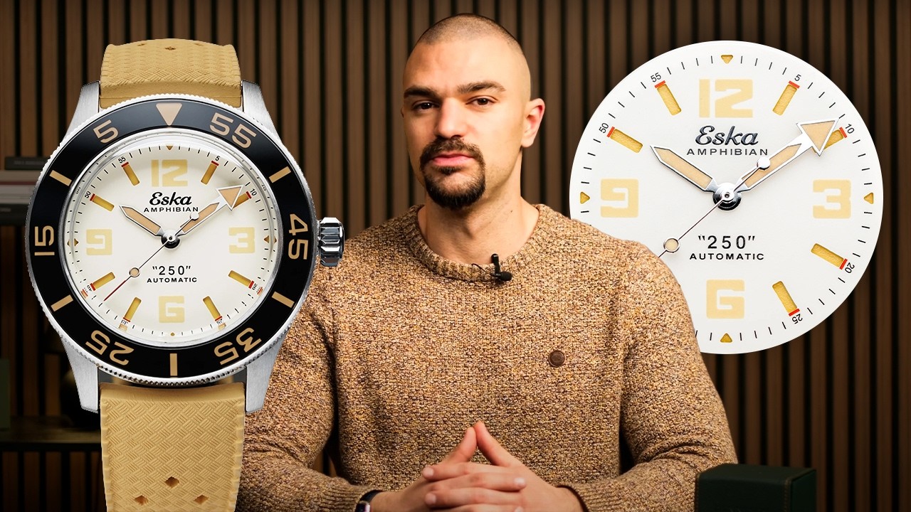 Umesto SEIKO i TISSOT kupite OVAJ RONILAČKI sat za 1.090€