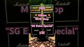 Gibson MOD Shop SG Extra Special!2023 (C#) 💥❤️🔥💥