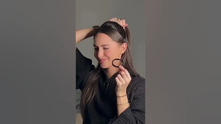 hairstyle tutorial 🤍 @pantene  #pantenehair | Anzeige - DayDayNews