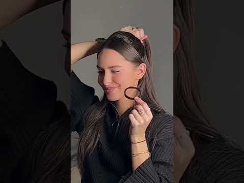 Video: 15 manieren om een eenvoudig kapsel voor school te hebben (lang haar)