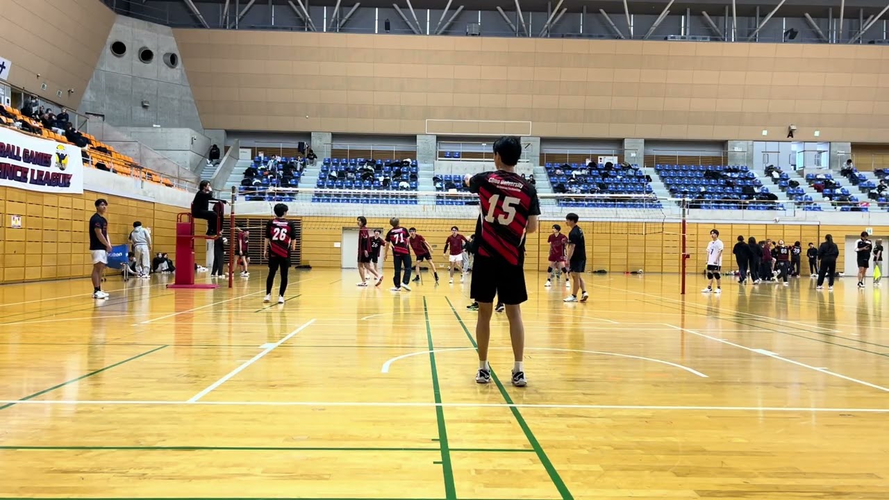 一年生大会男子 vsわせりこ