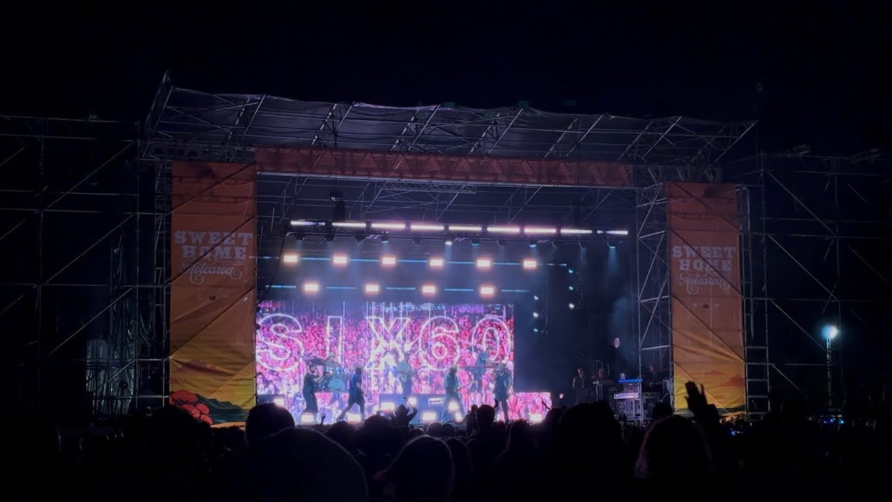 Six60 - White Lines - Live - 03/01/26