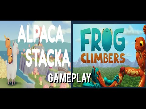 Stacka Frog Alpaca Stacka & Frog Climbers gameplay (PC) - YouTube