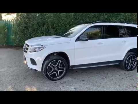 Mercedes Benz Gls 30 Gls 350 D 4matic Amg Line 5d 255 Bhp