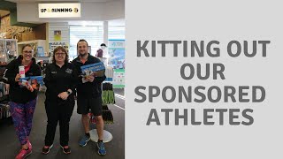 Celebrity Gait Analysis & Running Nutrition - Sponsored Athletes Part 1 Profile