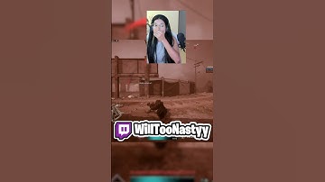 I Made Her Uninstall Warzone 😭 #shorts #gamergirl #cod #warzone #viral