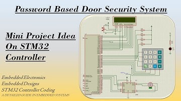 BEST Password Security System for 2024 | STM32 simulation & working code
