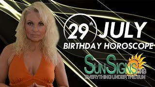 July 29th Zodiac Horoscope Birthday Personality - Leo - Part 1