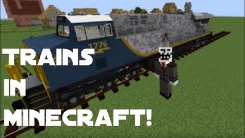 Immersive Railroading Ep. 1 | The Basics (Minecraft)