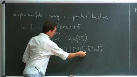 Introdcution to homolomorphic dynamics - R. Dujardin - Lecture 03