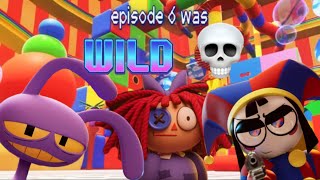 Tadc Episode 6 Was So Wild I Had To Record Myself Reacting To The Rest Of The Episode