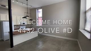 2 Bedroom 2 Bath CWE LOFT