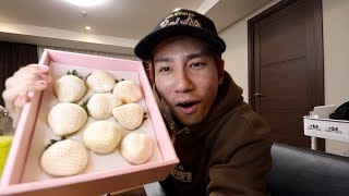 白いちごちゃ〜〜ん！！！