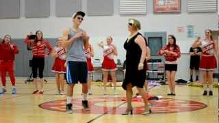 BHS Winter Carnival 2013 - Junior Lip Sync