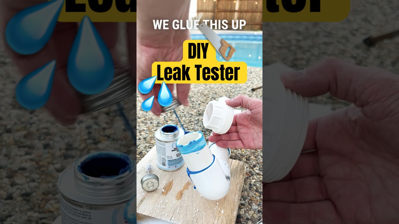💦 How to Build a Pressure Test Rig to Find a Pool Leak 